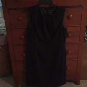Black sleeveless dress